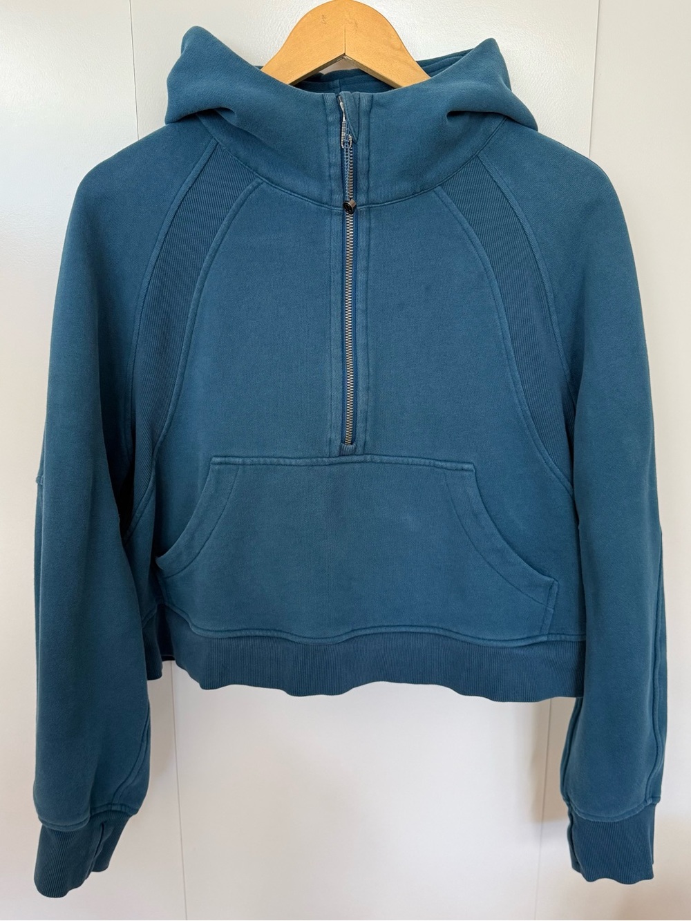 Lululemon Scuba Oversized Half-Zip Hoodie M/L